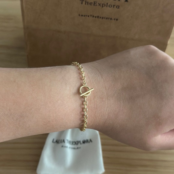 14k Gold-Filled Bracelet - Picture 2 of 3